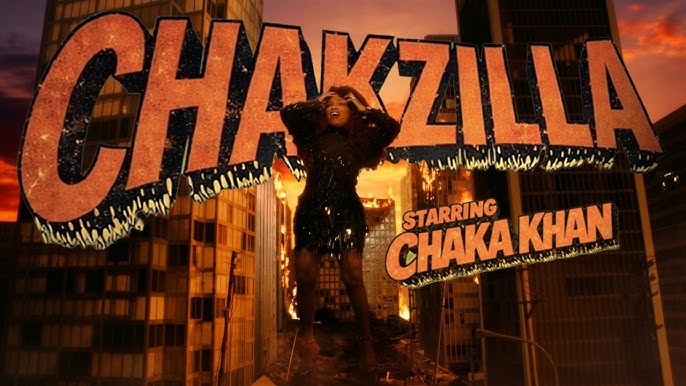 New Video: Chaka Khan – ‘Chakzilla’ [Written by Sia]
