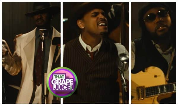 New Video: Chris Brown & Leon Thomas - 'Fallin' (Starring Usher)