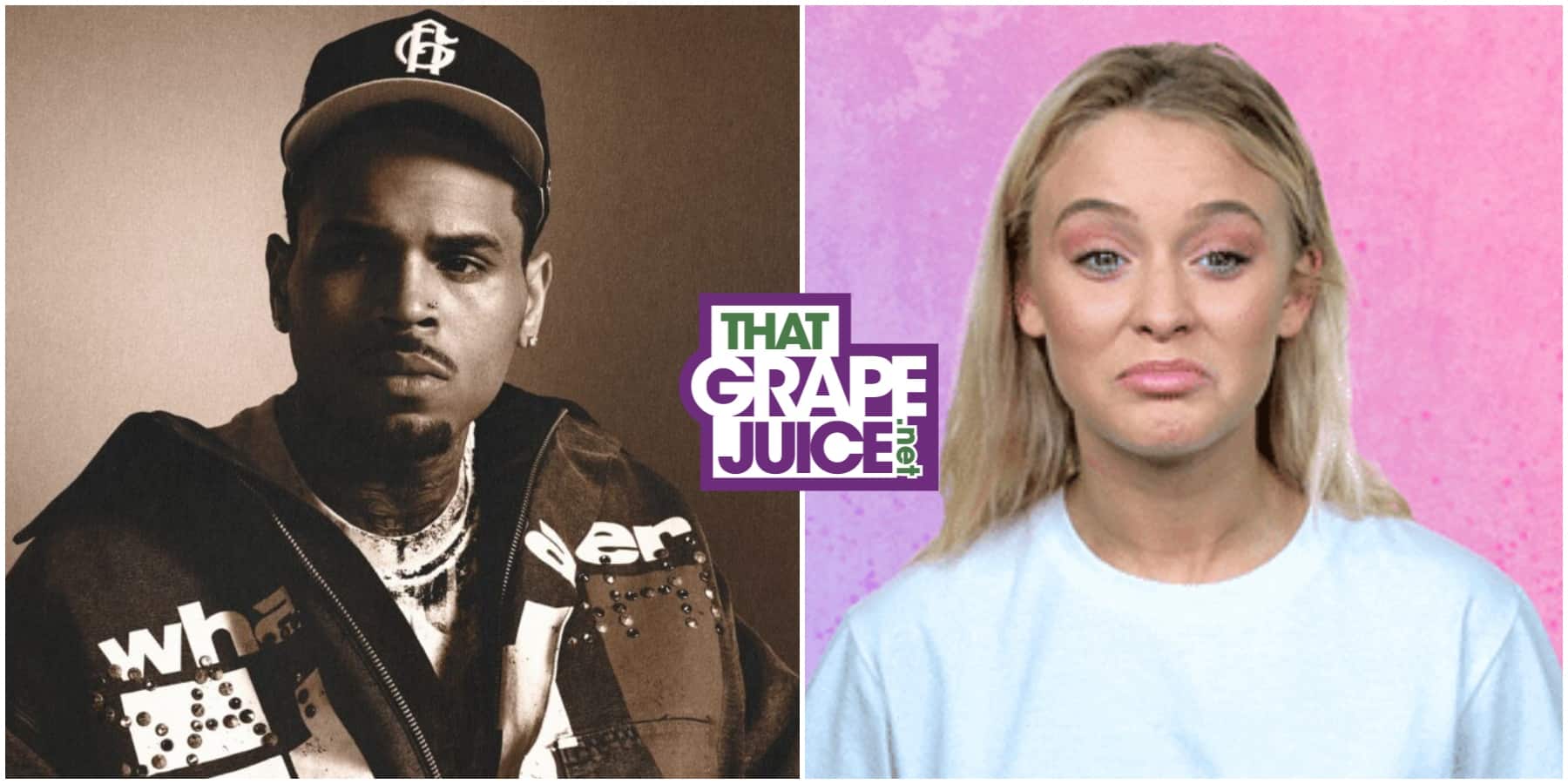 Chris Brown Shades Zara Larsson & Pitchfork in Response to Magazine Calling the ‘BROWN’ Album “A Piece of Sh*t”