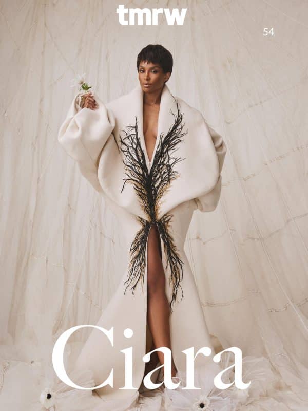 Ciara Blossoms & Blooms on the Cover of TMRW Magazine, Reflects on Longevity