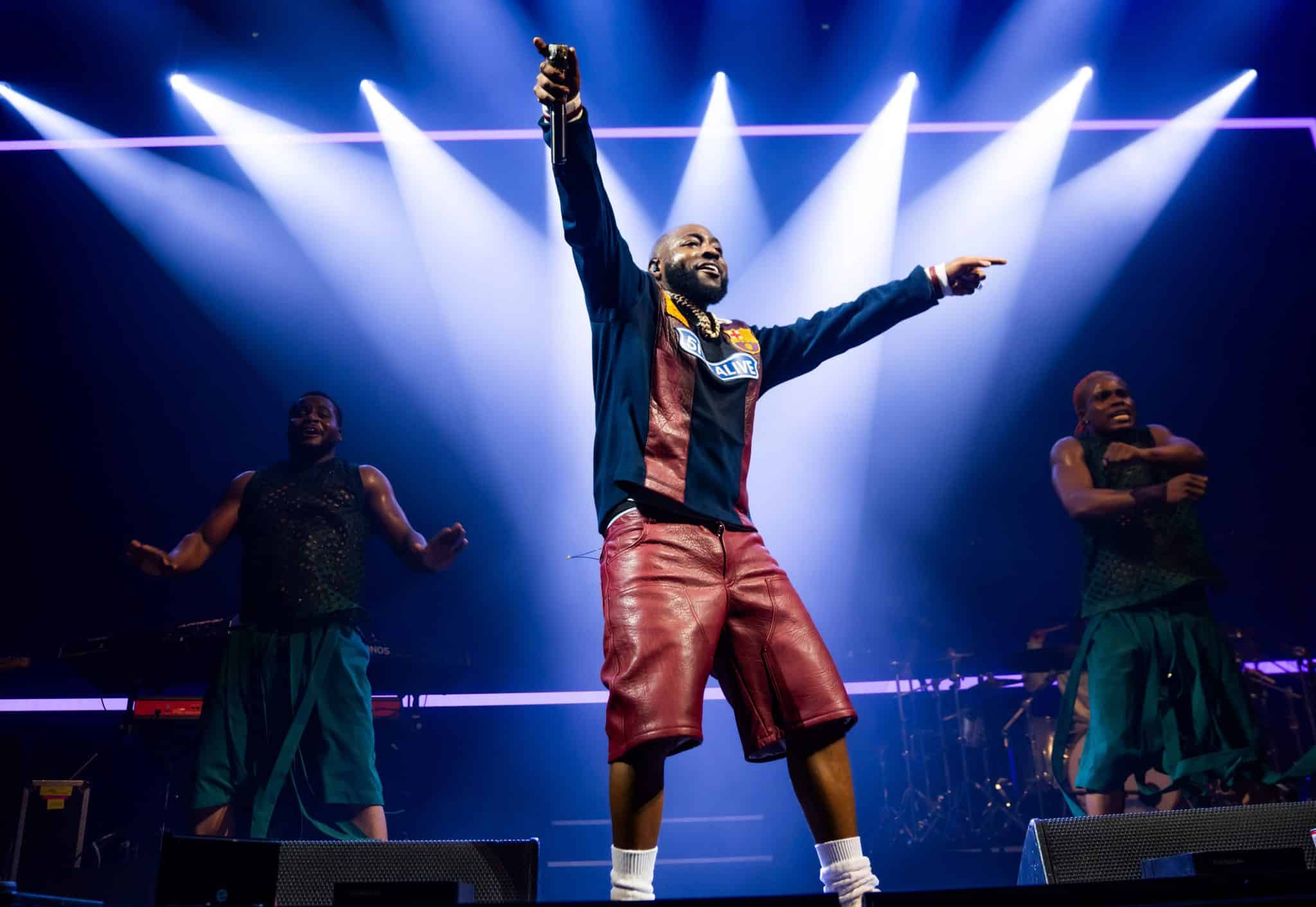 Davido Closes Historic ‘5IVE ALIVE’ Tour After 42 Shows Across Four Continents