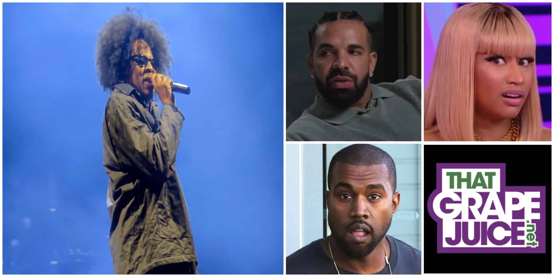 JAY-Z Goes Nuclear & Disses Kanye West, Drake, Nicki Minaj & More in Fiery Freestyle at Roots Picnic [Video]
