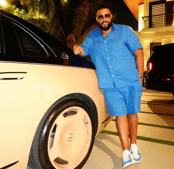 Dj Khaled weight loss