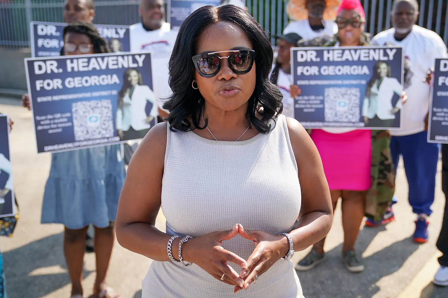 ‘Married To Medicine’ Star Dr. Heavenly Kimes Loses in Georgia Congressional Race, But Earns Over 17,000 Votes