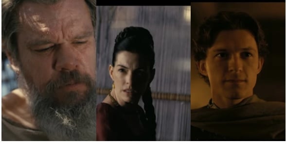 Extended Movie Trailer: ‘The Odyssey’ [Starring Anne Hathaway, Matt Damon, Tom Holland, Zendaya, & Lupita Nyong’o]