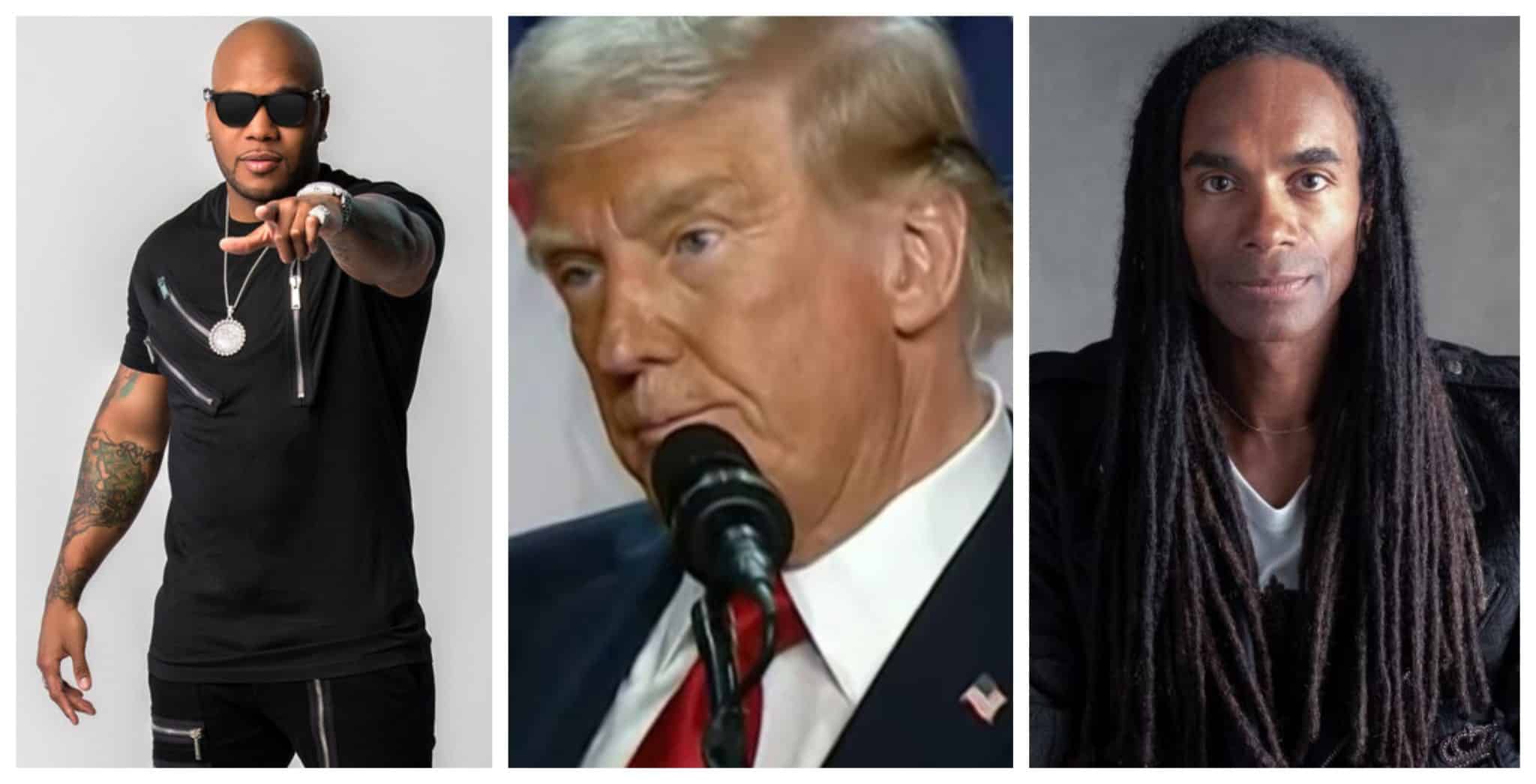 Flo Rida & Milli Vanilli Set for Donald Trump Freedom 250 Show as Artists Drop Out