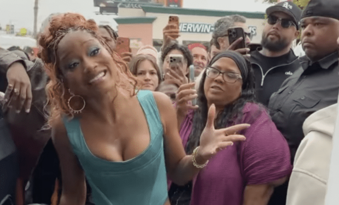 Keke Palmer Fuels Up Fans With Free Gas Ahead of ‘I Love Boosters’ Premiere