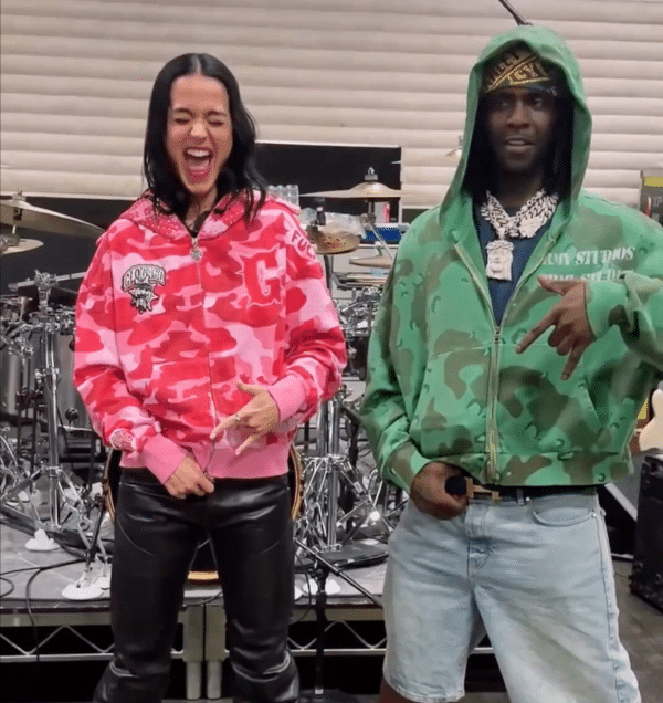 Katy Perry and Chief Keef reunite