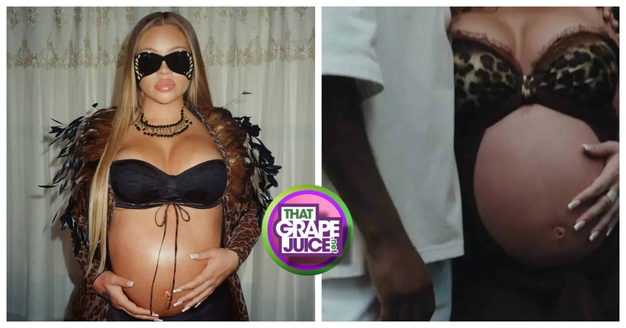 Latto Gives Birth to First Baby, Confirms 21 Savage is the Father