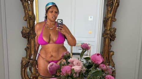 Lizzo Bares All in Revealing Bikini, Calls for "Big Girls" to Get Their "Whole Stomach Out For Me"