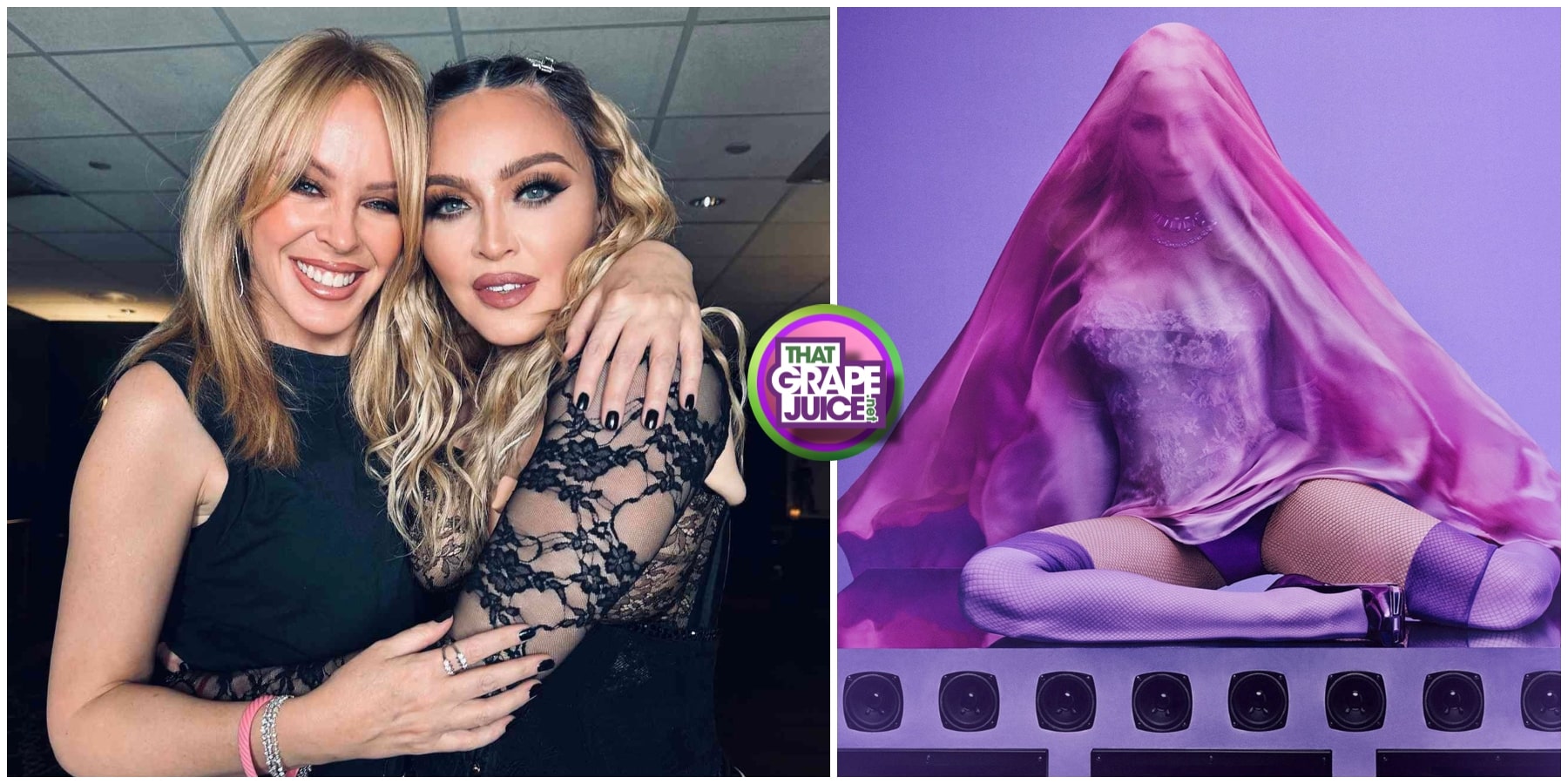 Kylie Minogue Denies Rumors She Will Be Featured on ‘Confessions II’ After Madonna Drops Album’s Full Tracklist