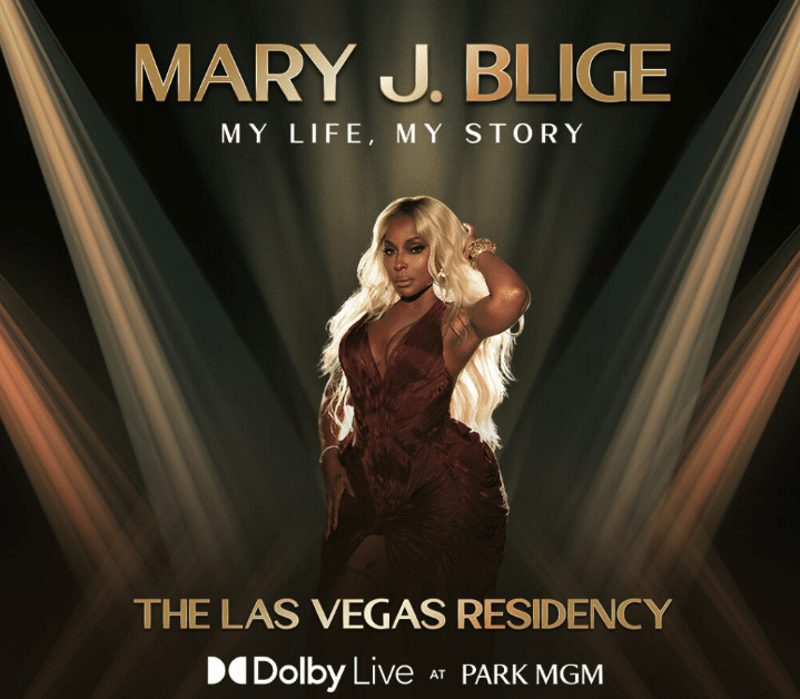 Mary J. Blige Announces Final 10 Las Vegas Residency Shows