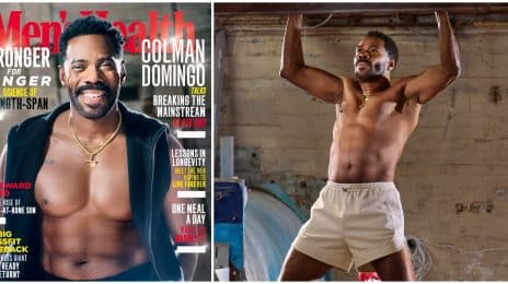 Hot Shots: Colman Domingo Wows on the Cover of 'Men's Health UK'