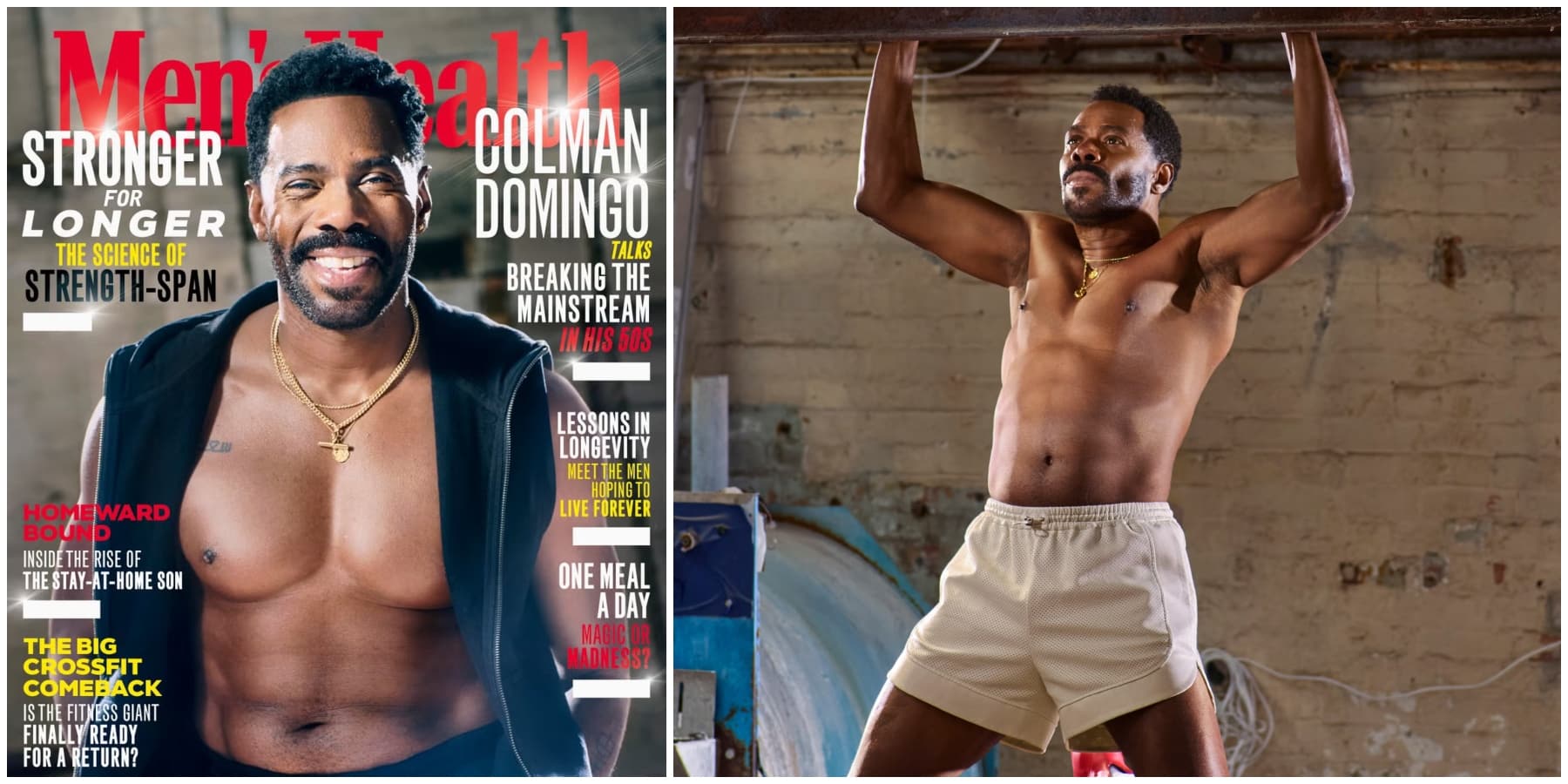 Hot Shots: Colman Domingo Wows on the Cover of ‘Men’s Health UK’