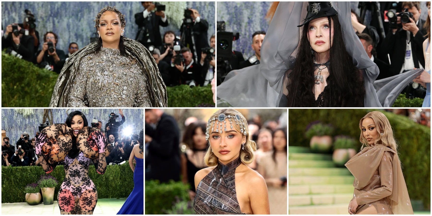 Met Gala 2026: Madonna, Rihanna, Cardi B, Doja Cat, Doechii, SZA, Sabrina Carpenter, & More Turn Heads with BOLD Looks [Photos]