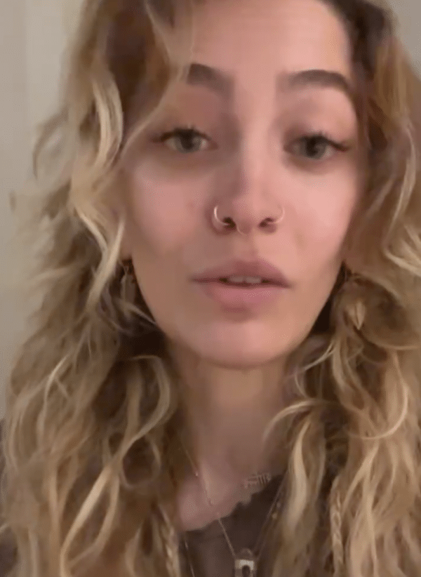 Paris Jackson address health concerns