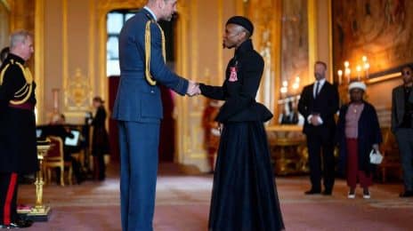 Cynthia Erivo Awarded MBE by Prince William