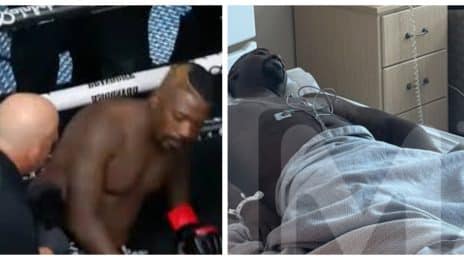 Ray J Sparks Concern After Being Hospitalized Following Knockout