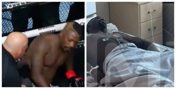 Ray J Sparks Concern After Being Hospitalized Following Knockout