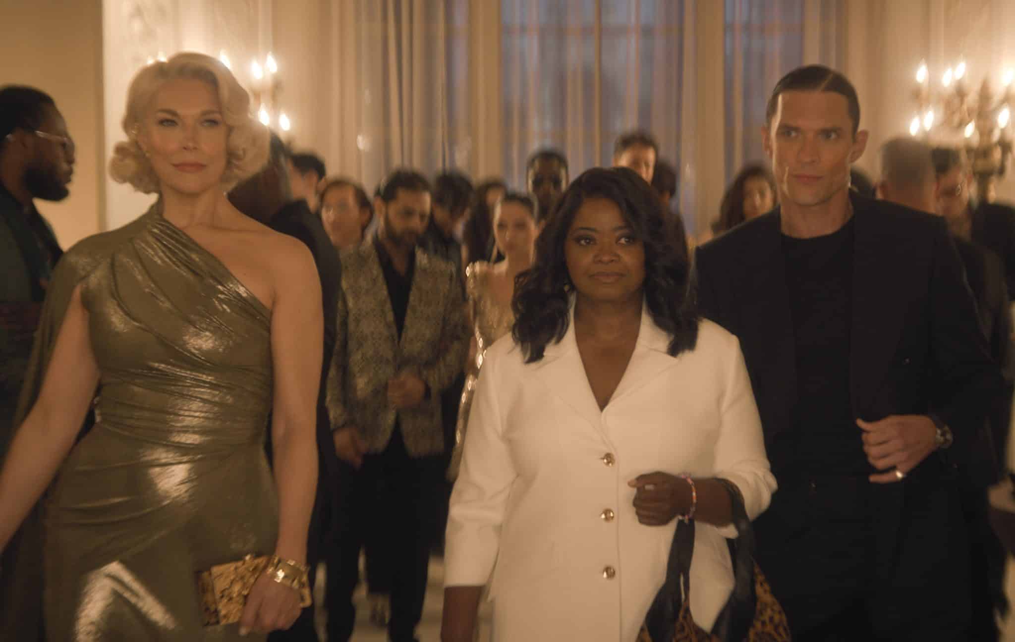 First Look: ‘Ride or Die’ [Starring Octavia Spencer & Hannah Waddingham]