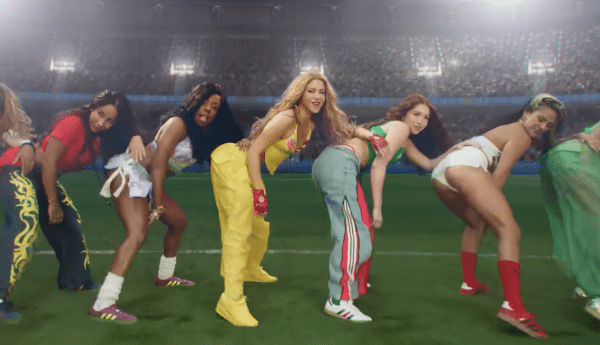 New Video: Shakira & Burna Boy - 'Dai Dai' (FIFA World Cup 2026 Anthem)