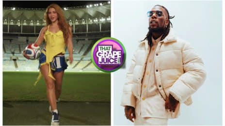 Shakira & Burna Boy Team-Up for FIFA World Cup 2026 Anthem 'Dai Dai'