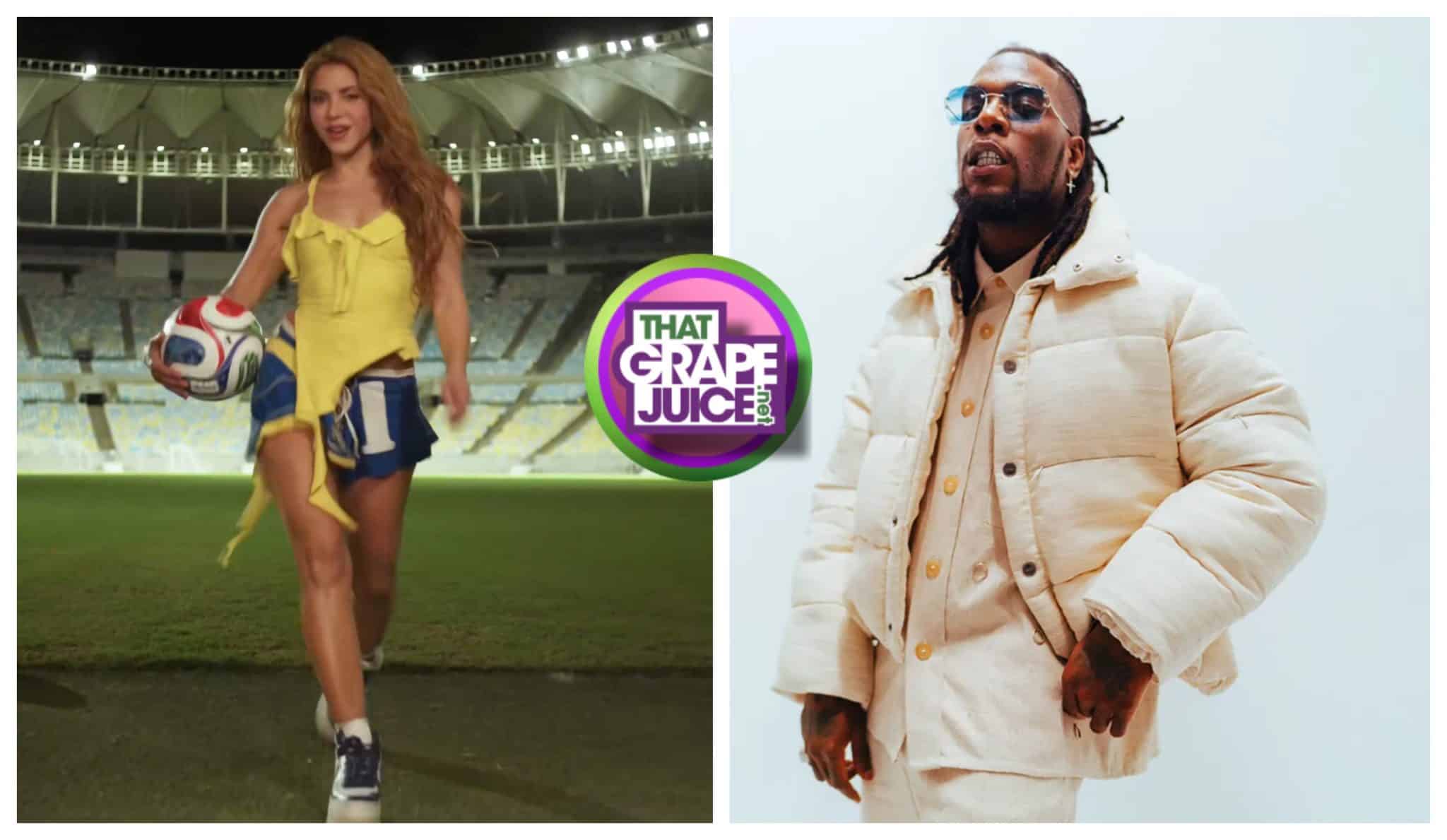 Shakira & Burna Boy Team-Up for FIFA World Cup 2026 Anthem ‘Dai Dai’
