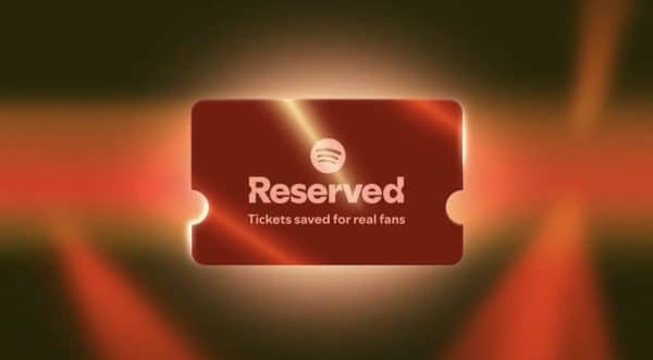 Spotify reserved