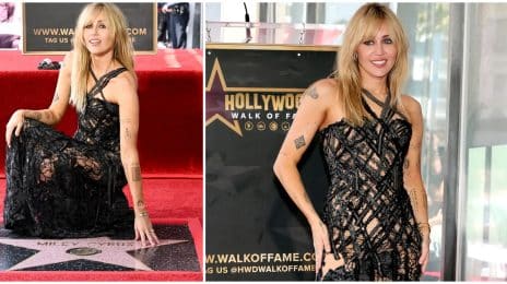 Emotional Miley Cyrus Fights Tears at Walk of Fame Star Ceremony: "Today Is Something I'll Never Forget" [Video]