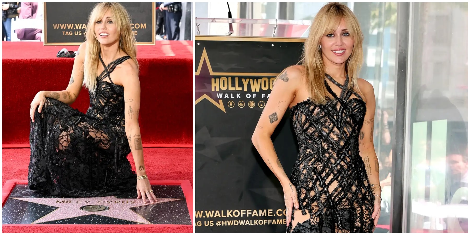 Emotional Miley Cyrus Fights Tears at Walk of Fame Star Ceremony: “Today Is Something I’ll Never Forget” [Video]