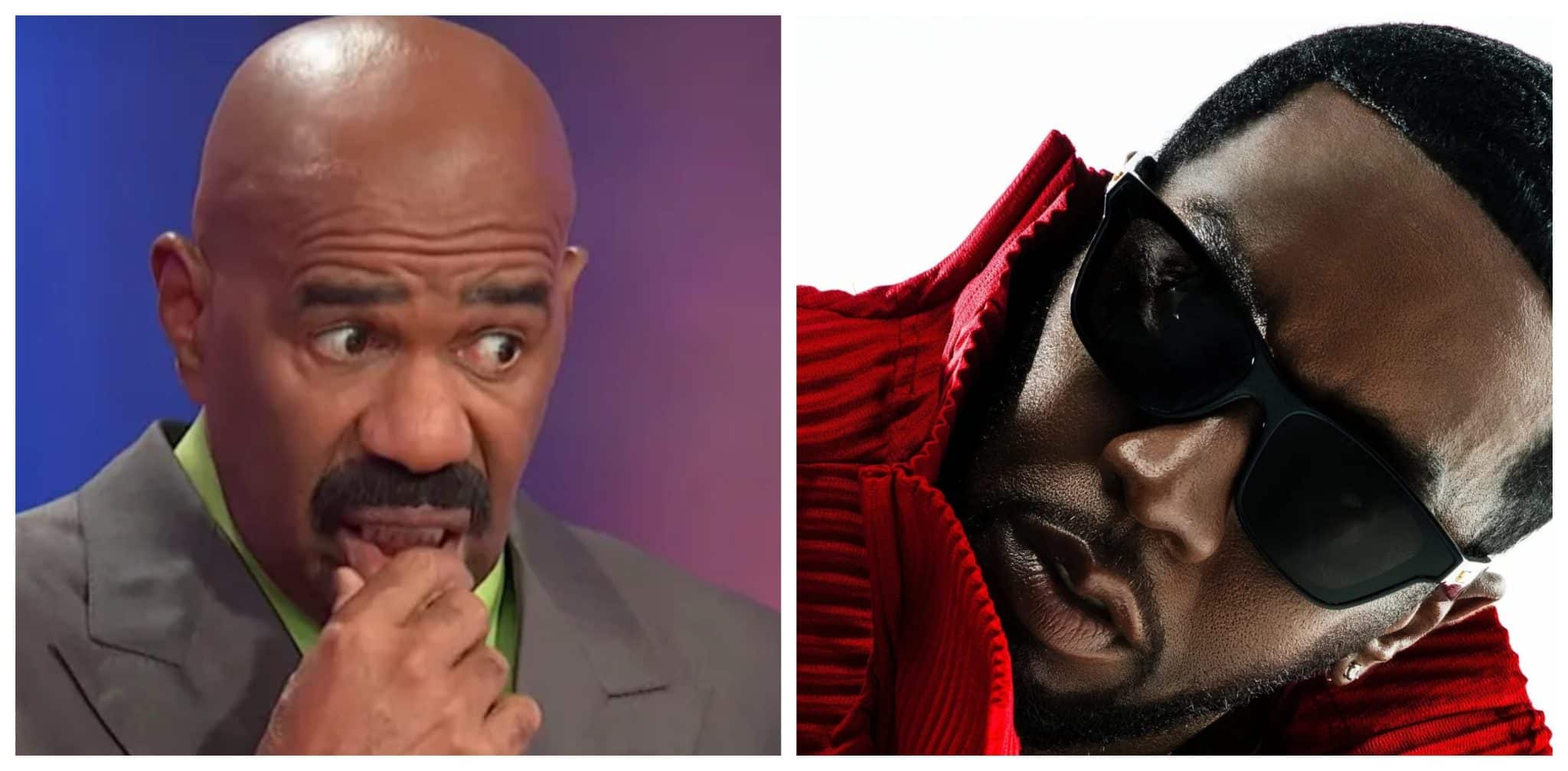 Steve Harvey Warns Young Men to Avoid Diddy Antics: “You Don’t Have to Be Abusive”