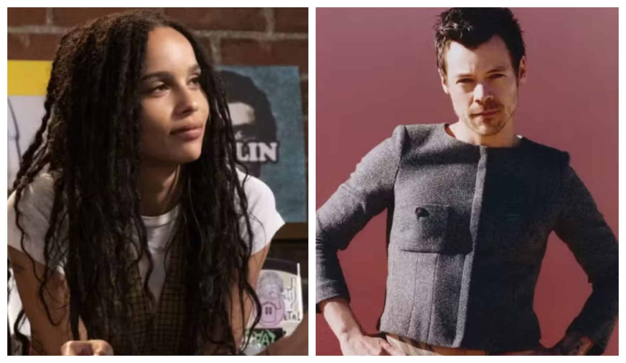 Zoë Kravitz Called Hulu ‘Tacky’ Over Harry Styles Joke