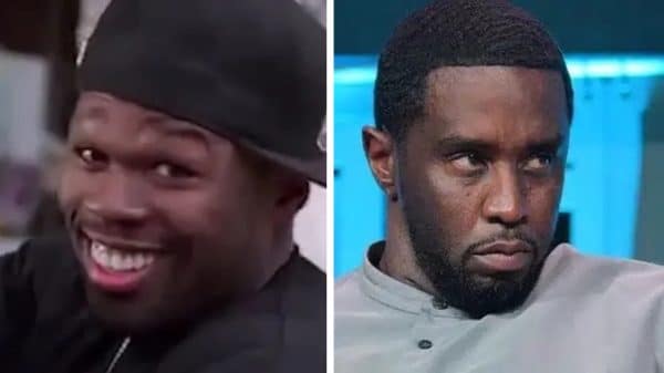 50 Cent jokes about Diddy's prison release date