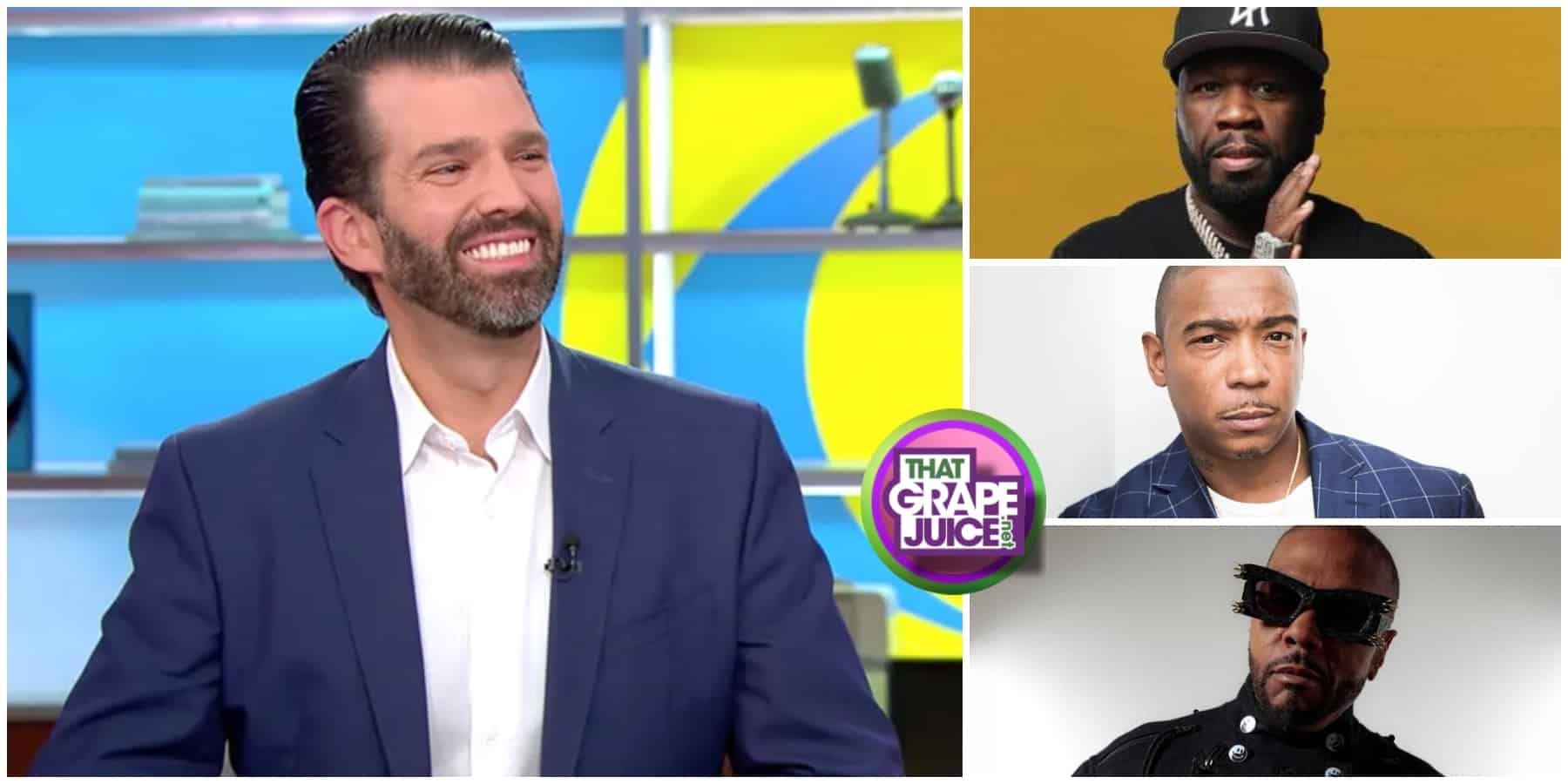 Report: 50 Cent, Ja Rule, & Timbaland Among Performers at Donald Trump Jr.’s MAGA Event on America’s 250 Eve