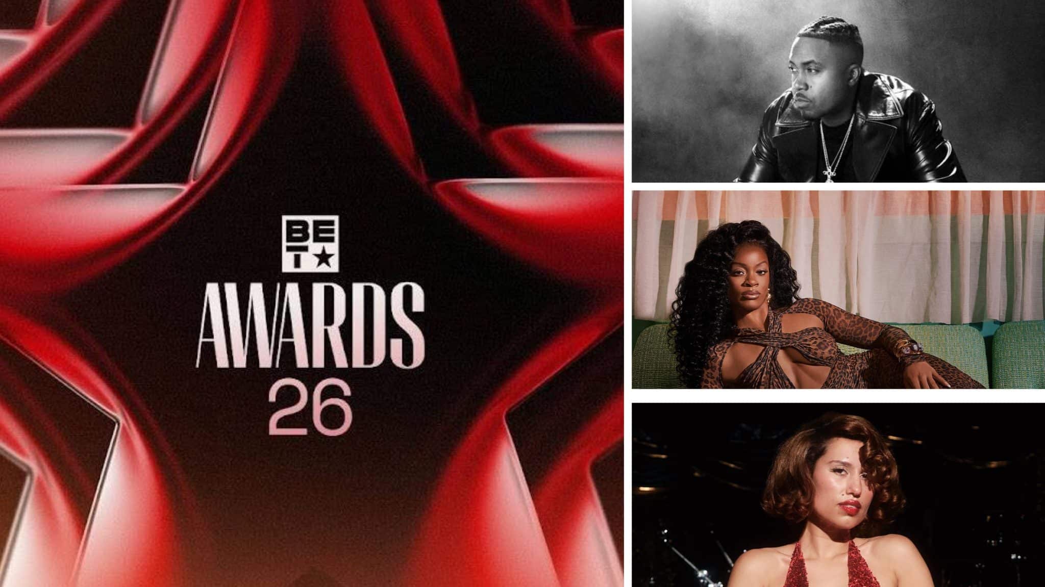BET Awards 2026: Nas, Ari Lennox, RAYE, Durand Bernarr, & More Join Stacked List of Performers