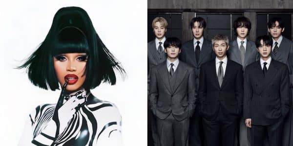 Cardi B and BTS on iHeart Radio 2026 lineup