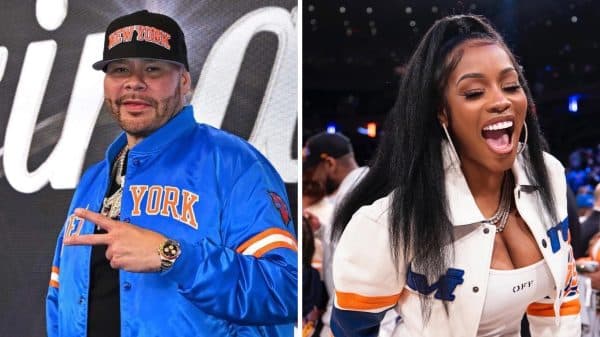 Fat Joe and Remy Ma perform 'lean back' at Knicks parade