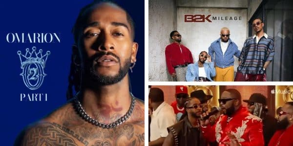Omarion releases 'O2-Part 1' B2K and Pretty Ricky Verzuz and B2K announce mileage