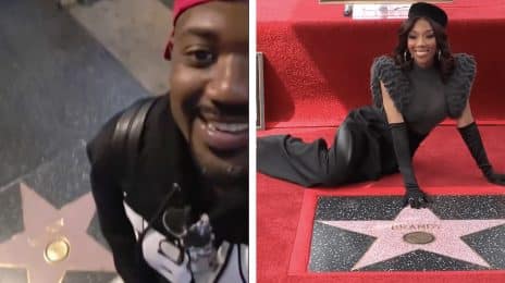 Ray J Shares Emotional Tribute & Apology To Brandy at Her Hollywood Walk of Fame Star