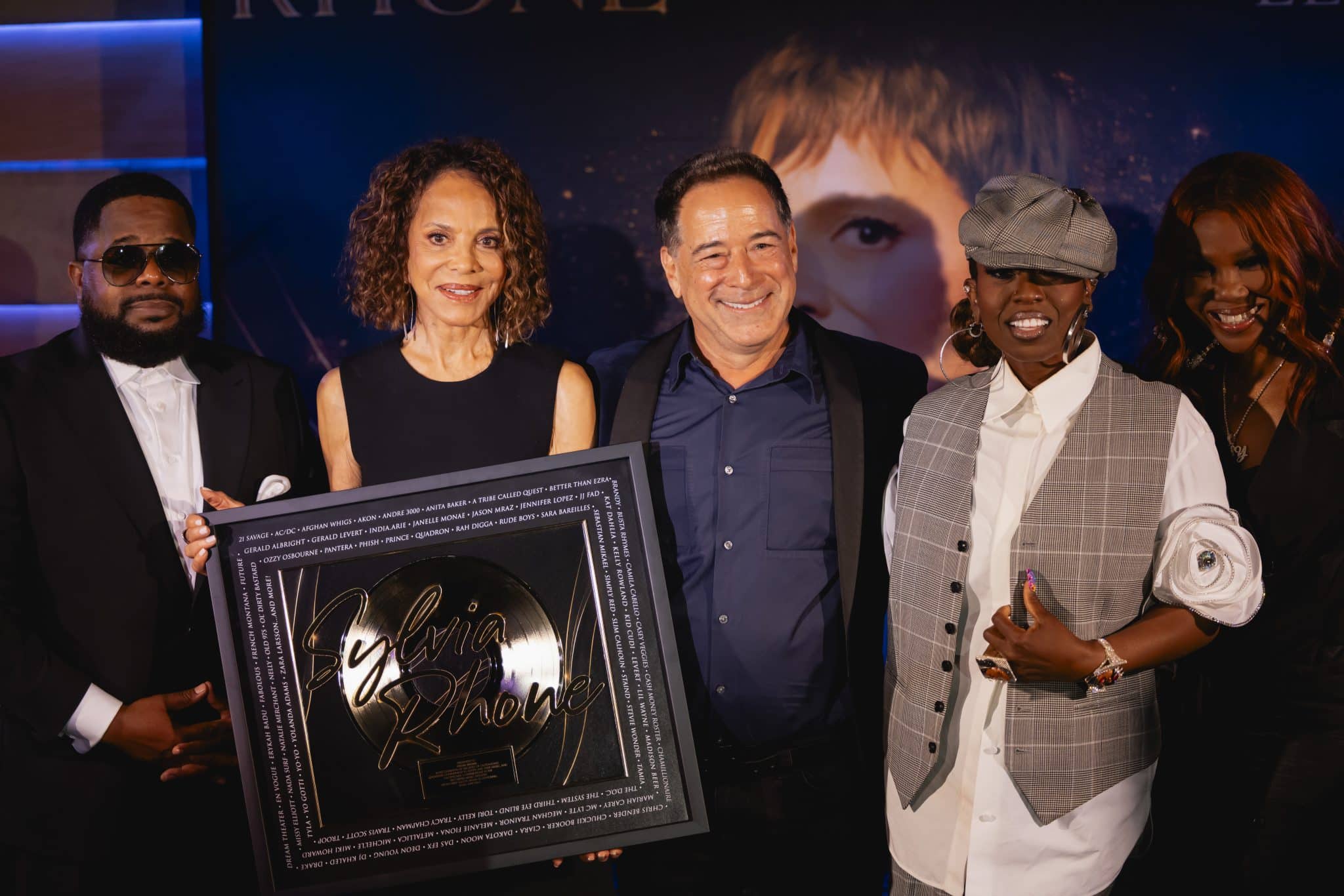 Missy Elliott, Stevie Wonder, Mona Scott-Young, & More Lead Star-Studded Celebration Honoring Music Titan Sylvia Rhone
