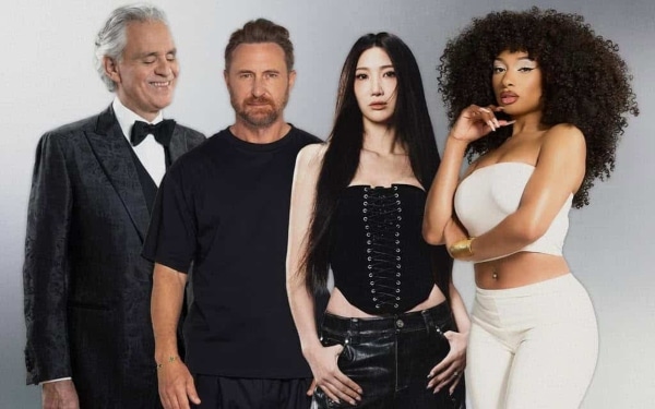 New Song: Andrea Bocelli, David Guetta, Megan Thee Stallion, & EJAE – ‘DNA’ (2026 FIFA World Cup Anthem)