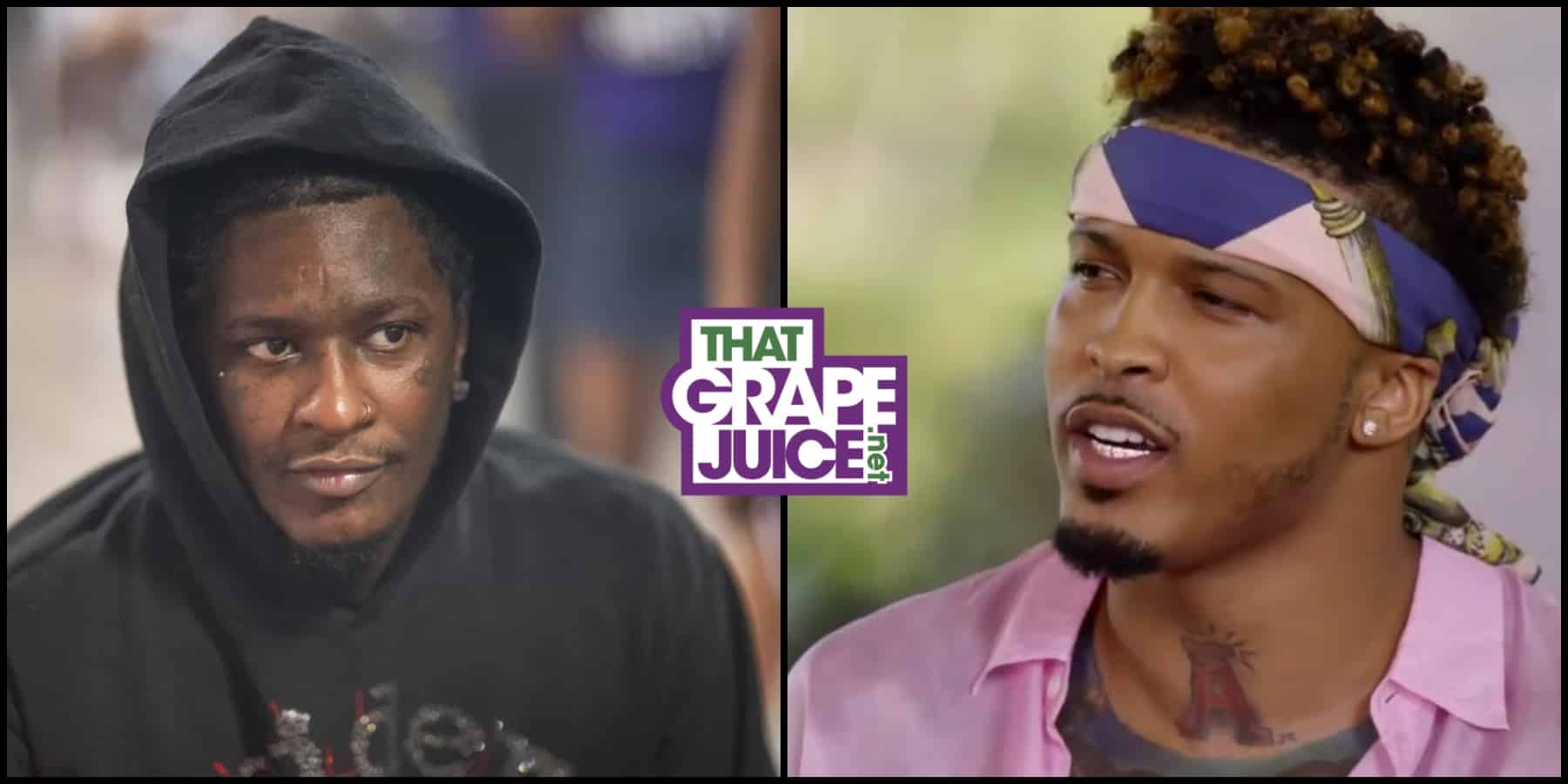 August Alsina Slams Young Thug’s “Dumb A**” Remarks About DL Men: “I Took That Personal”