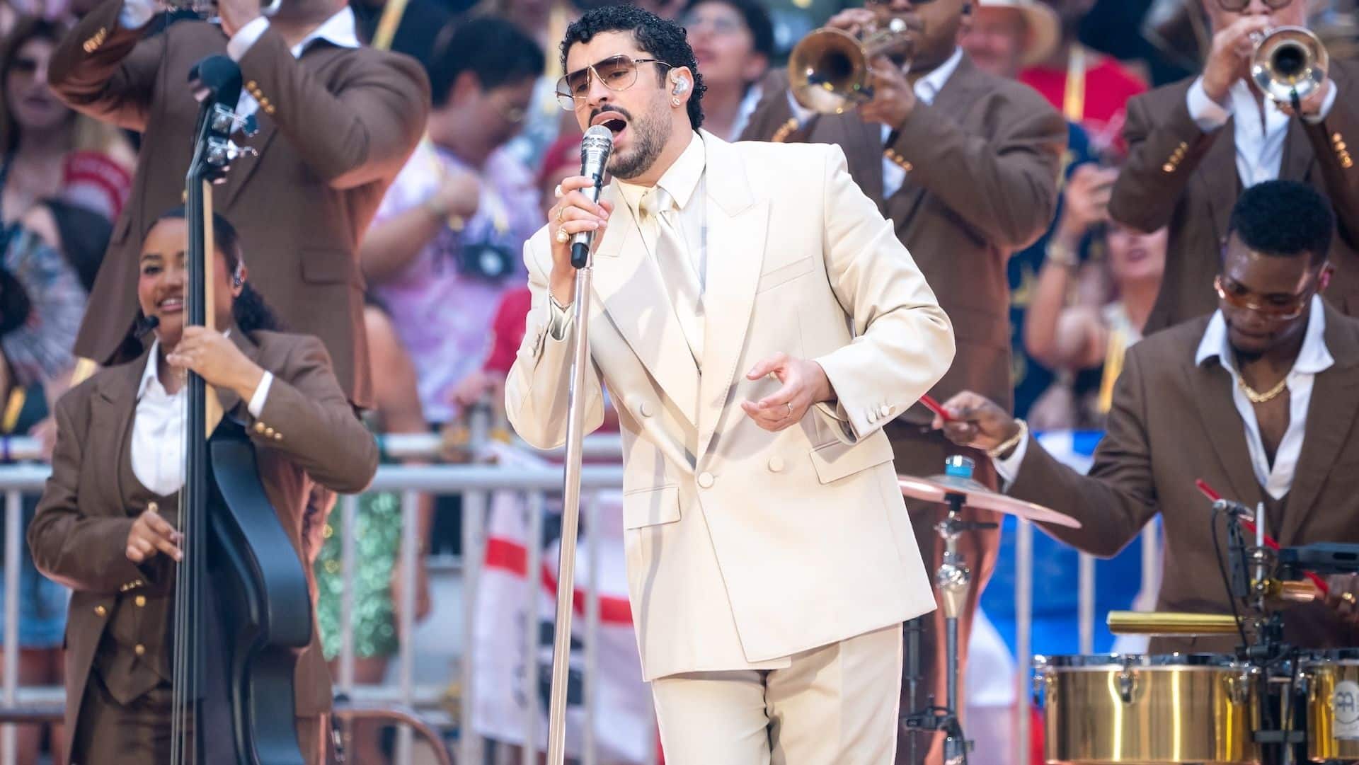 Bad Bunny Makes UK History by Breaking Stadium Ticket Sales Record