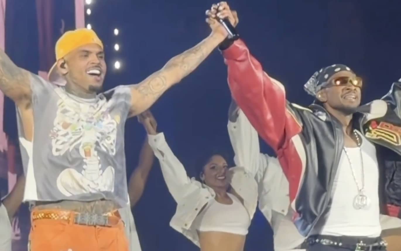 Usher & Chris Brown Kick Off ‘The R&B Tour’ in Denver with Big Hits / See the Full Setlist