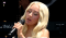 Christina Aguilera performs at Obama Center