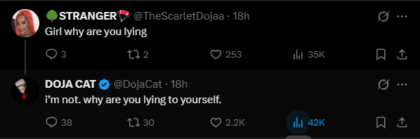 Doja Cat Says Purported Leaks Are AI: 'None of It Is Me. F*ck AI for Real'