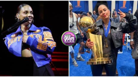 Did You Miss It? Alicia Keys Performed 'Empire State of Mind' in Celebration of the New York Knicks’ NBA Finals Victory