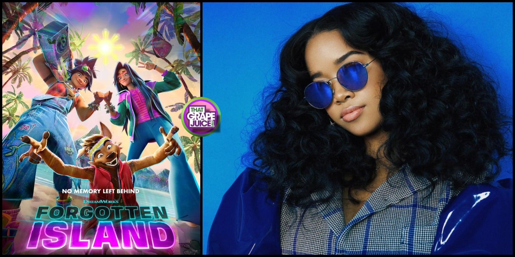 Extended Movie Trailer: ‘Forgotten Island’ [Starring H.E.R., Dave Franco, & Liza Soberano]