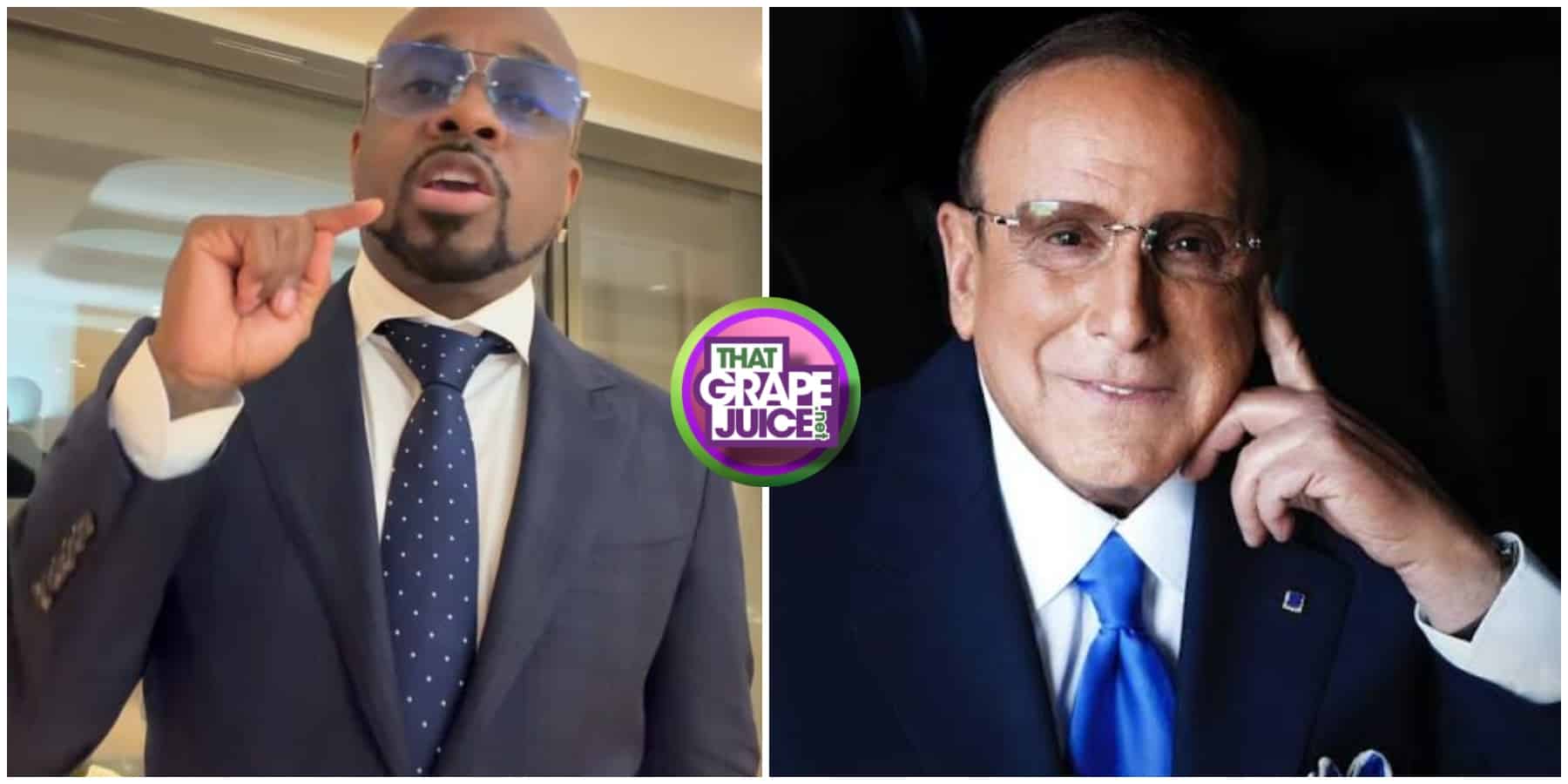 Jermaine Dupri Urges BET Awards to Organize Clive Davis Tribute