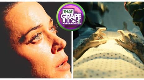 Katy Perry Previews Cinematic 'Watch It Burn' Video